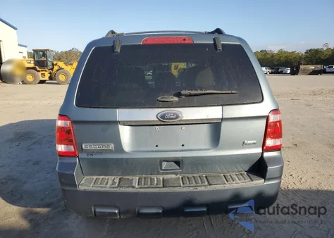 2011 Ford Escape Limited from USA, damaged, VIN 1FMCU0EG6BKB10075